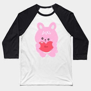 bunny Baseball T-Shirt